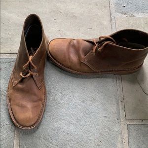 Clark’s desert boot
